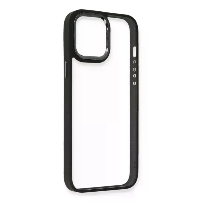 iPhone 14 Pro Kılıf Dora Kapak - Siyah