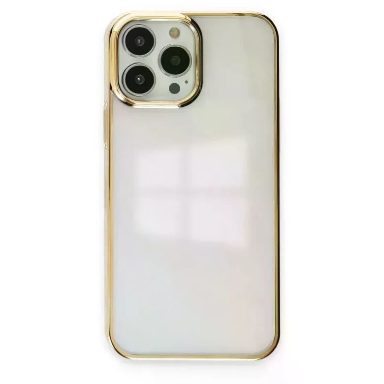 iPhone 14 Pro Kılıf Element Silikon - Gold