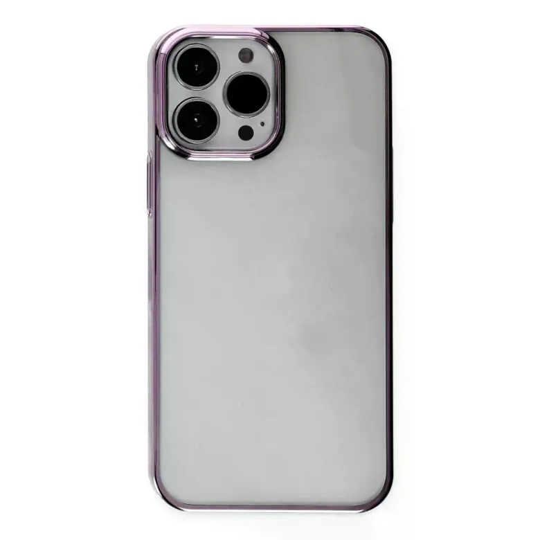 iPhone 14 Pro Kılıf Element Silikon - Lila