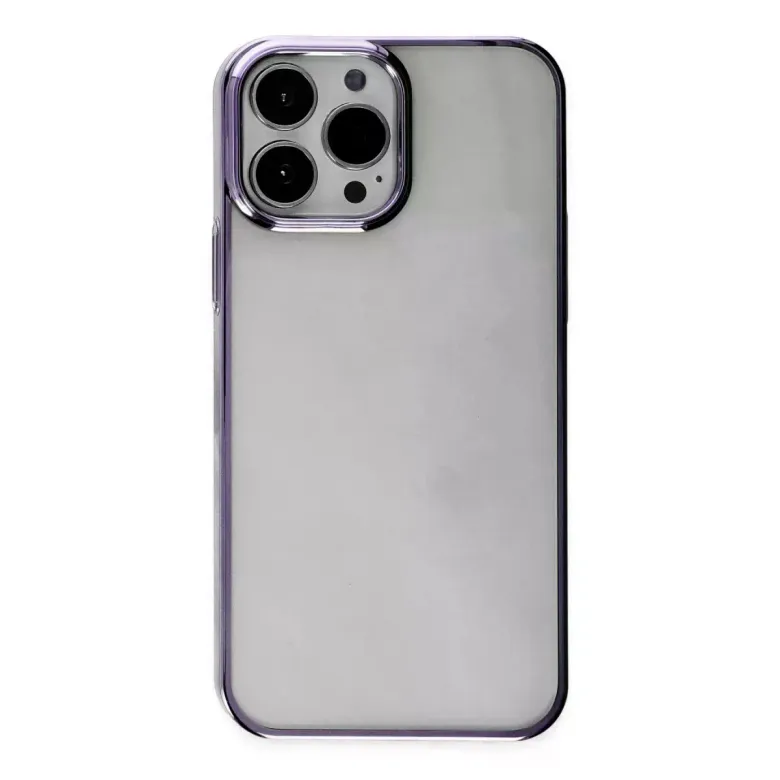 iPhone 14 Pro Kılıf Element Silikon - Mor