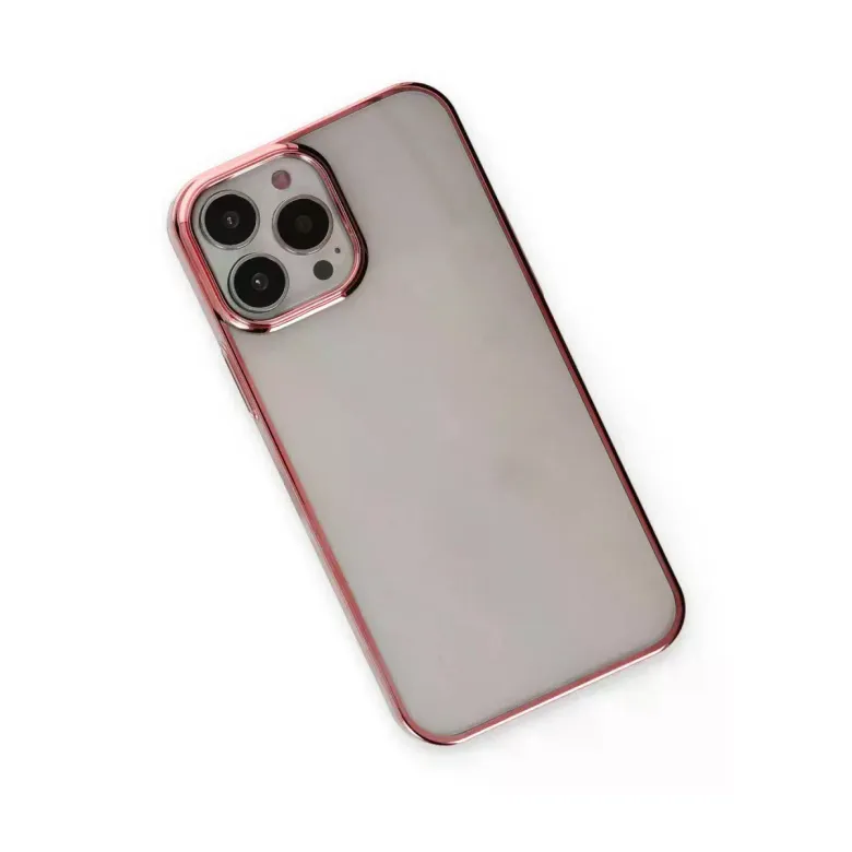 iPhone 14 Pro Kılıf Element Silikon - Pembe