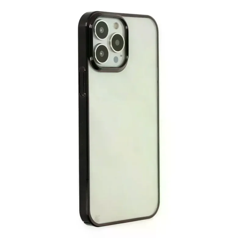 iPhone 14 Pro Kılıf Element Silikon - Siyah