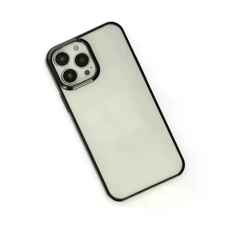 iPhone 14 Pro Kılıf Element Silikon - Siyah