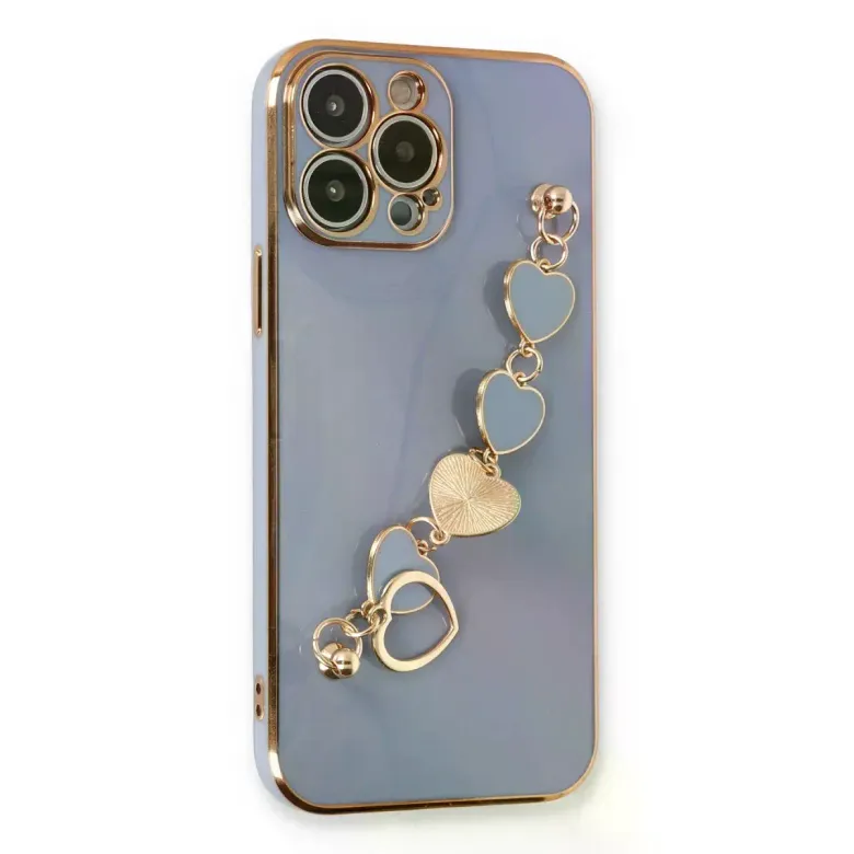 iPhone 14 Pro Kılıf Esila Silikon - Gri