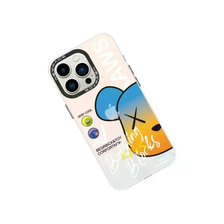 İphone 14 Pro Kılıf Estoril Desenli Kapak - Estoril - 6