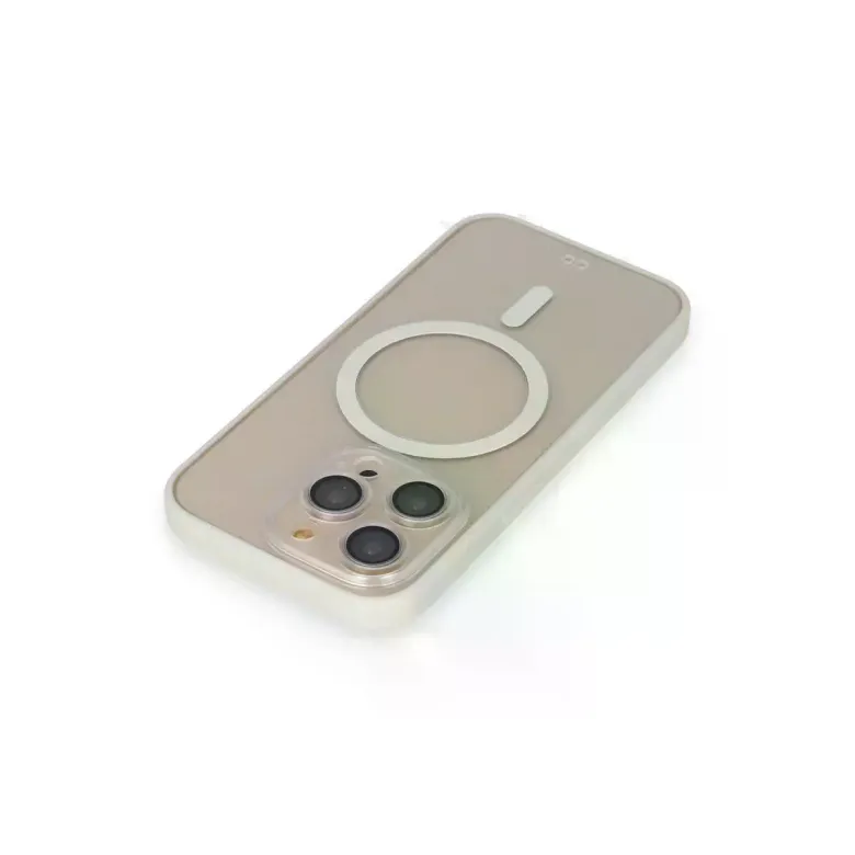 İphone 14 Pro Kılıf Grand Magneticsafe Kapak - Beyaz