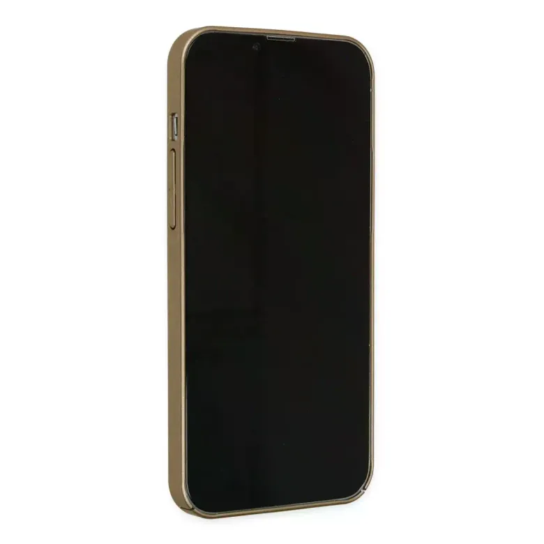iPhone 14 Pro Kılıf Jack Magneticsafe Lens Silikon - Gold