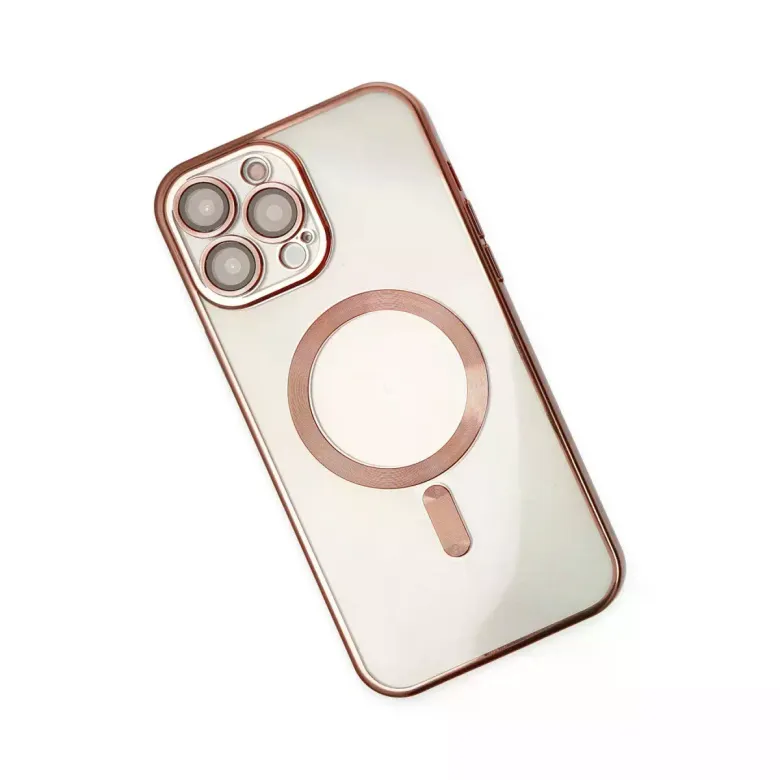 iPhone 14 Pro Kılıf Kross Magneticsafe Kapak - Rose