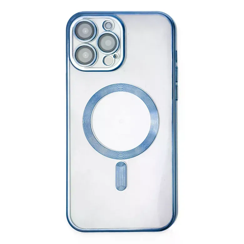 iPhone 14 Pro Kılıf Kross Magneticsafe Kapak - Sierra Blue