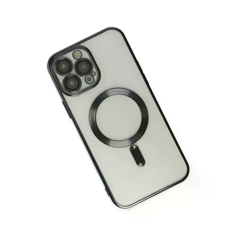 iPhone 14 Pro Kılıf Kross Magneticsafe Kapak - Siyah