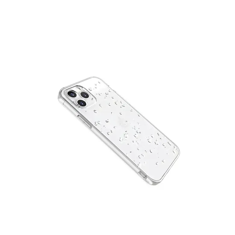 iPhone 14 Pro Kılıf Lüx Şeffaf Silikon