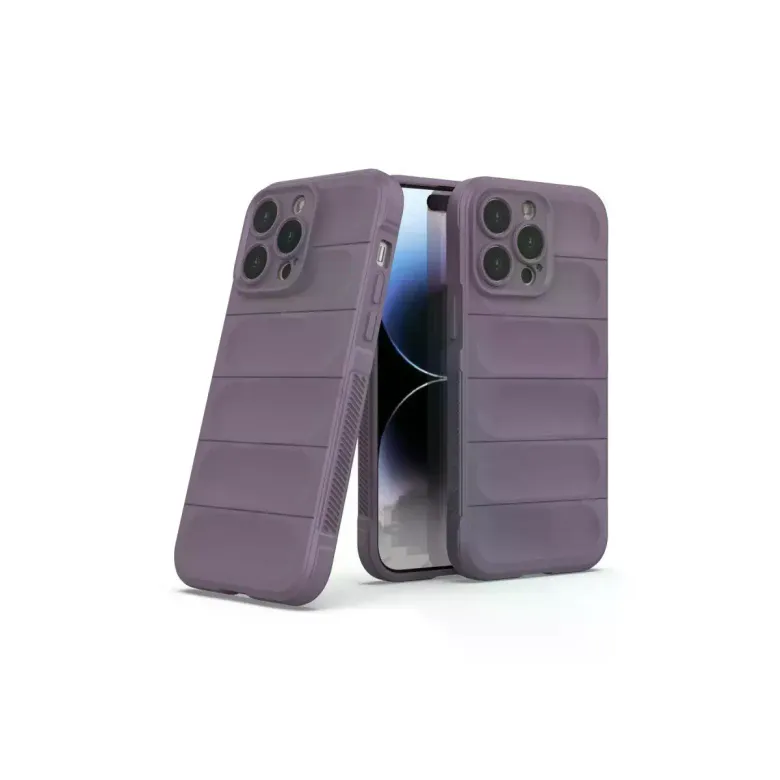 İphone 14 Pro Kılıf Optimum Silikon - Mor
