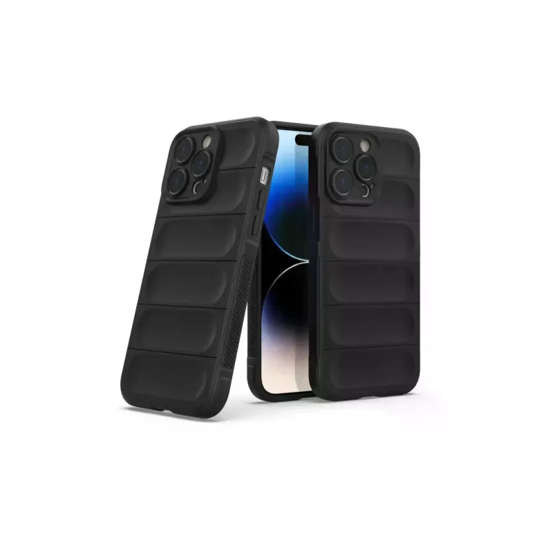 İphone 14 Pro Kılıf Optimum Silikon - Siyah