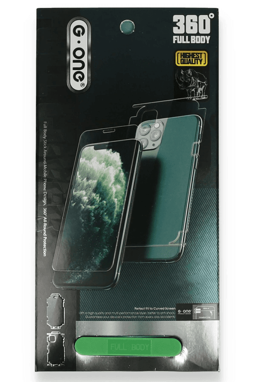 iPhone 14 Pro Max 360 Mat Full Body Arka Koruyucu