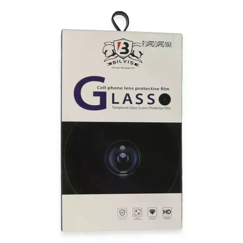 İphone 14 Pro Max Bilvis Titan Kamera Lens - Siyah