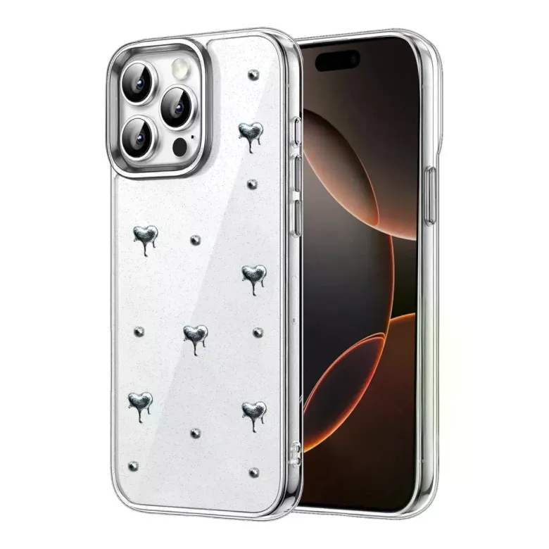 İphone 14 Pro Max Fiyonk Desenli Kapak - Desen 1