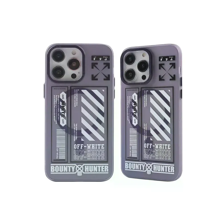 İphone 14 Pro Max Kılıf Apollo Magneticsafe Desenli Kapak - Apollo Mor - 1
