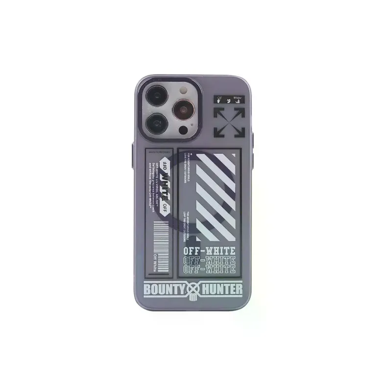 İphone 14 Pro Max Kılıf Apollo Magneticsafe Desenli Kapak - Apollo Mor - 1
