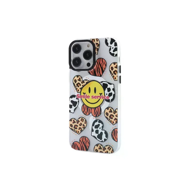 İphone 14 Pro Max Kılıf Apollo Magneticsafe Desenli Kapak - Apollo Şeffaf - 2