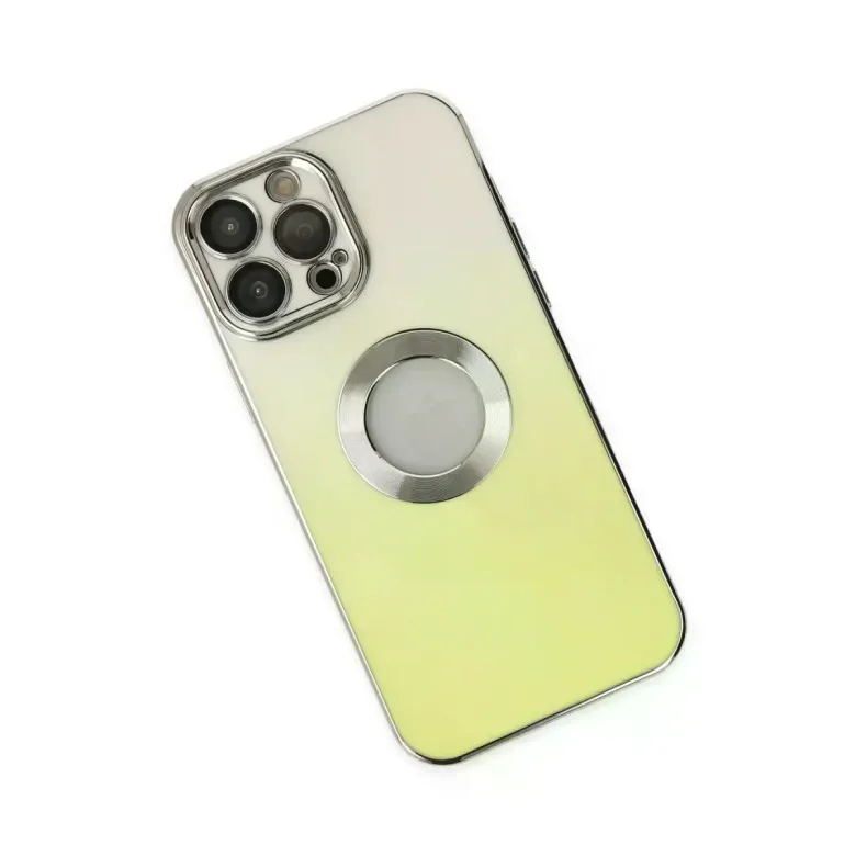 iPhone 14 Pro Max Kılıf Best Silikon - Sarı