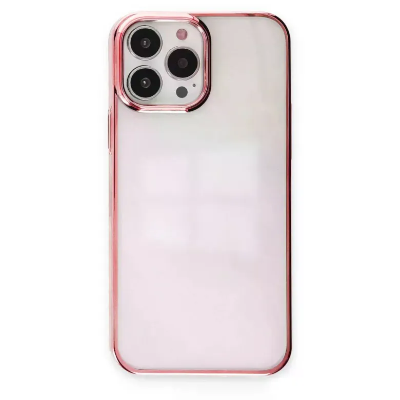 iPhone 14 Pro Max Kılıf Element Silikon - Pembe