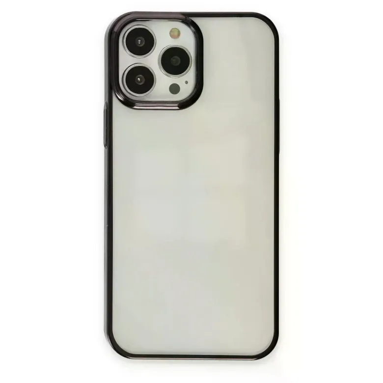 iPhone 14 Pro Max Kılıf Element Silikon - Siyah