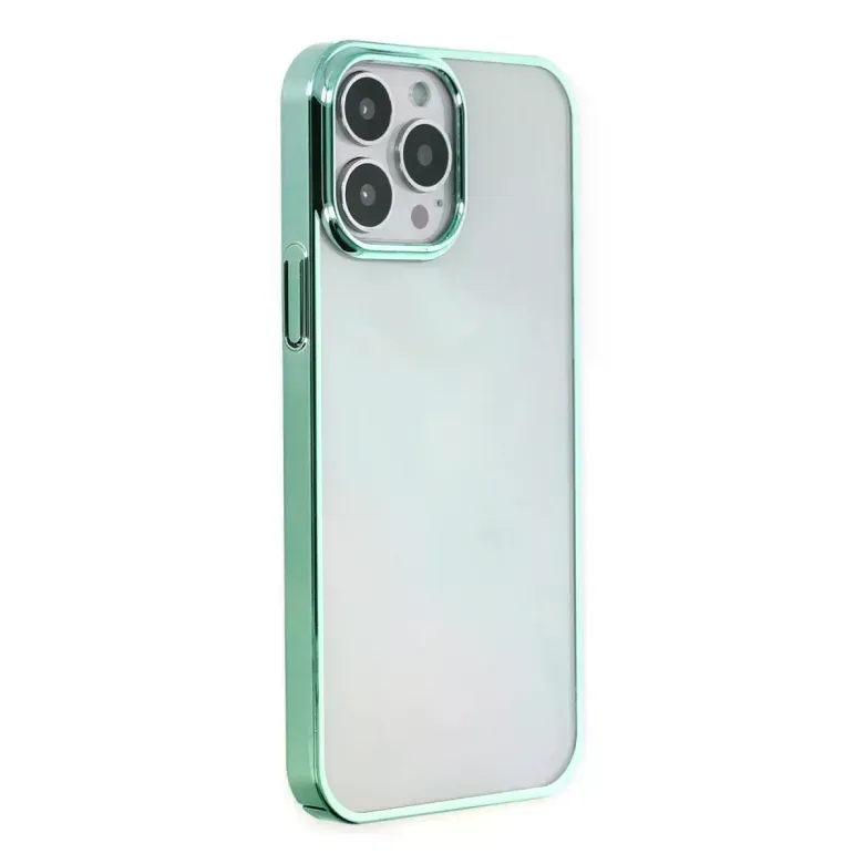 iPhone 14 Pro Max Kılıf Element Silikon - Yeşil