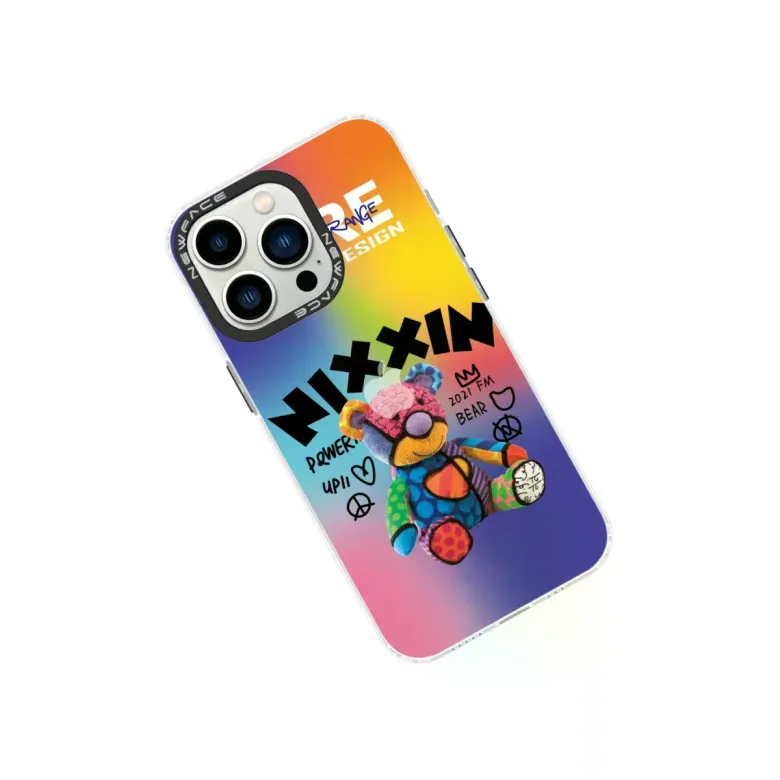 İphone 14 Pro Max Kılıf Estoril Desenli Kapak - Estoril - 11