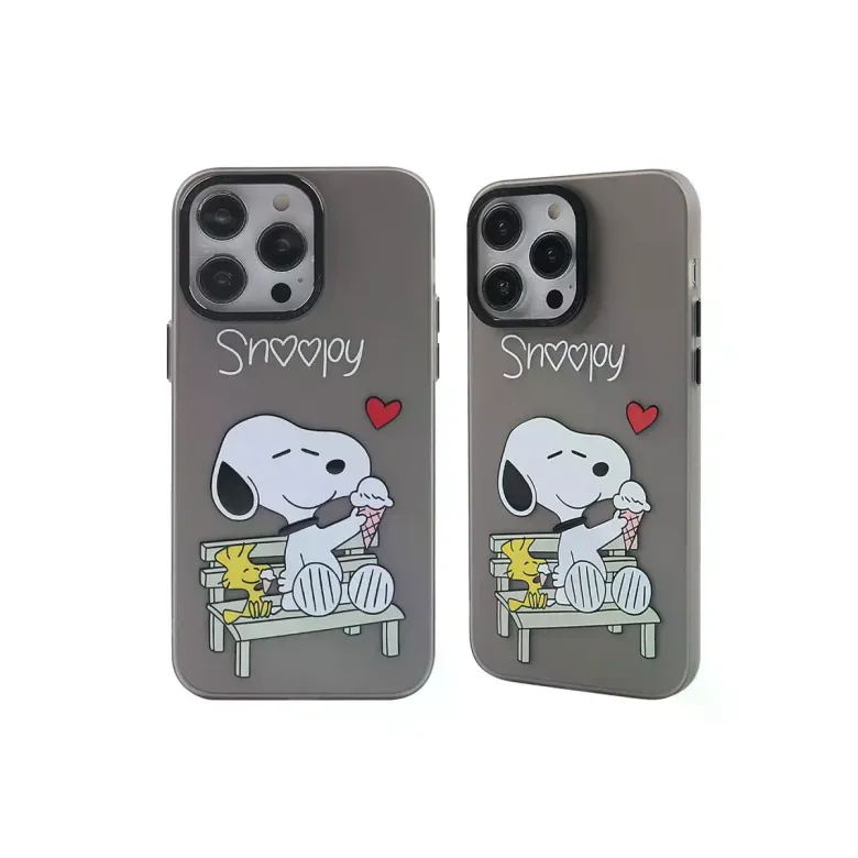 İphone 14 Pro Max Kılıf Prada Desenli Kapak - Prada Siyah - 2