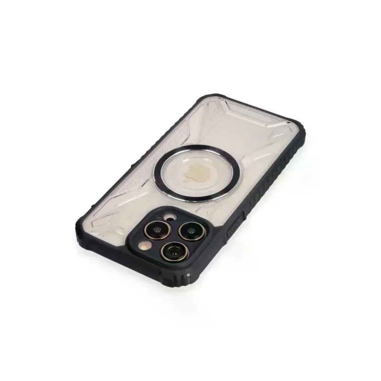 iPhone 14 Pro Max Kılıf Prag Magneticsafe Kapak - Siyah