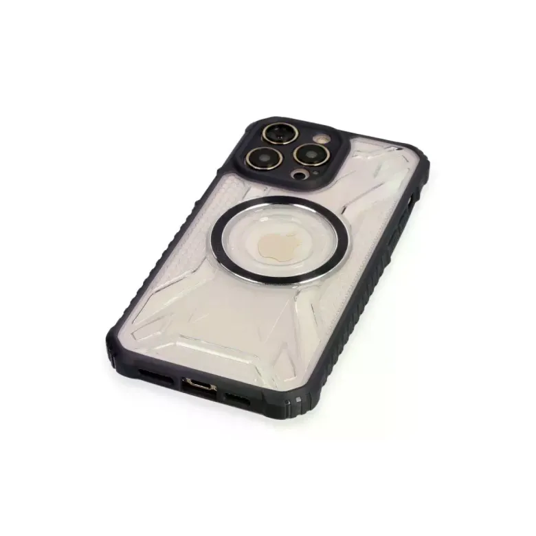 iPhone 14 Pro Max Kılıf Prag Magneticsafe Kapak - Siyah
