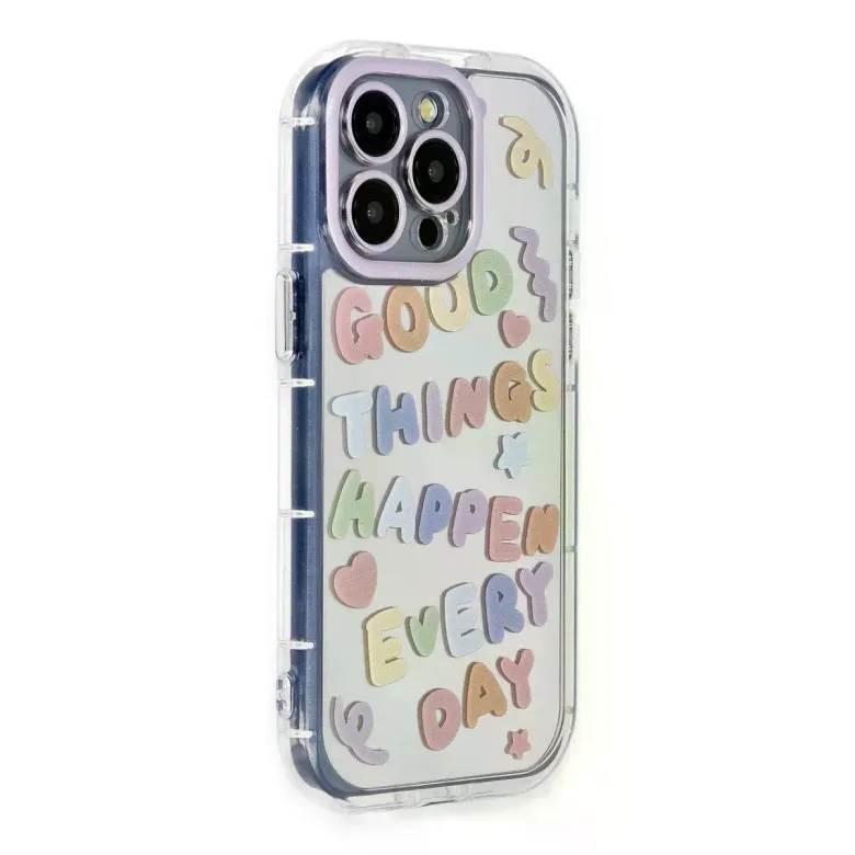 İphone 14 Pro Max Kılıf Reflexion Desenli Kapak - Desen 7
