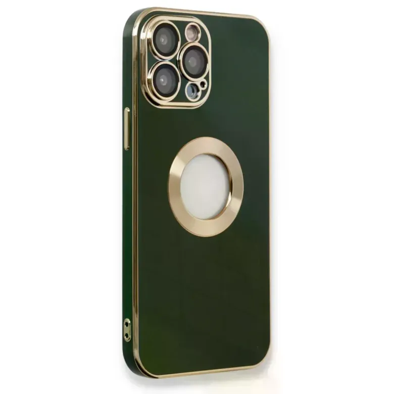 iPhone 14 Pro Max Kılıf Store Silikon - Yeşil