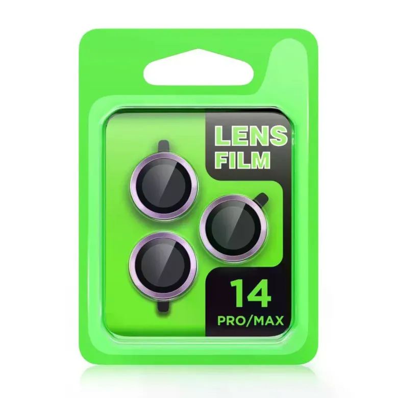 İphone 14 Pro Max Raze Metal Kamera Lens - Siyah