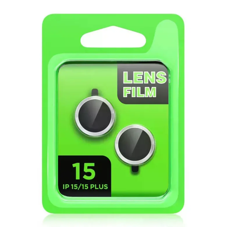 İphone 15 Plus Raze Metal Kamera Lens - Sarı