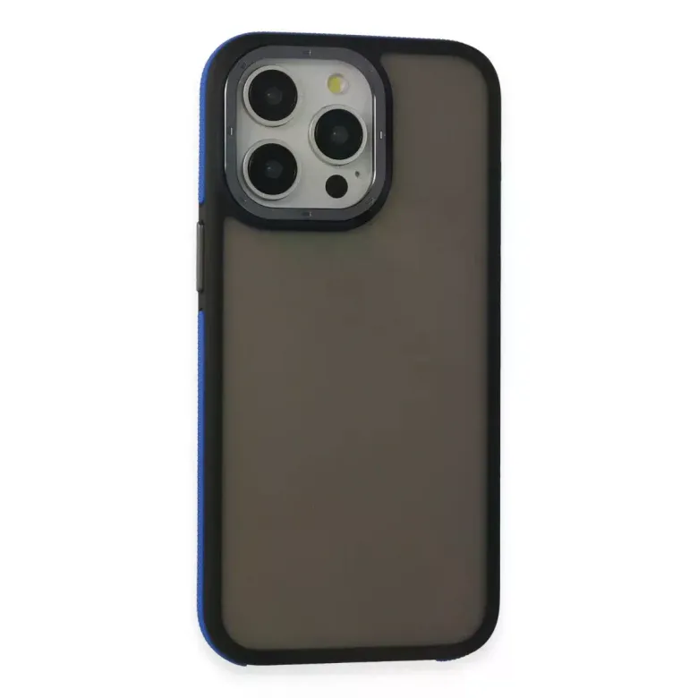 İphone 15 Pro Harvel Kapak - Lacivert