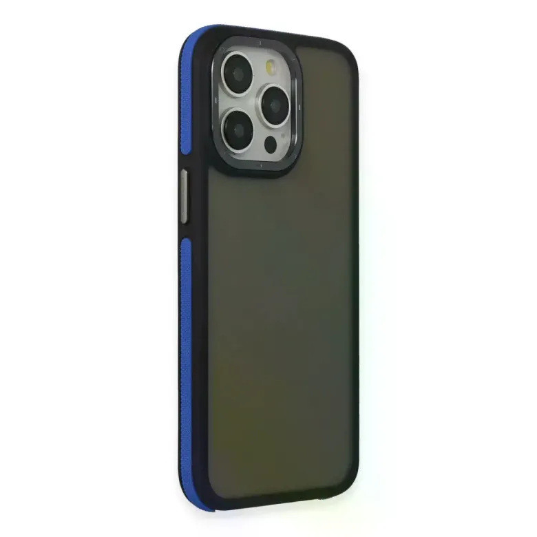 İphone 15 Pro Harvel Kapak - Lacivert
