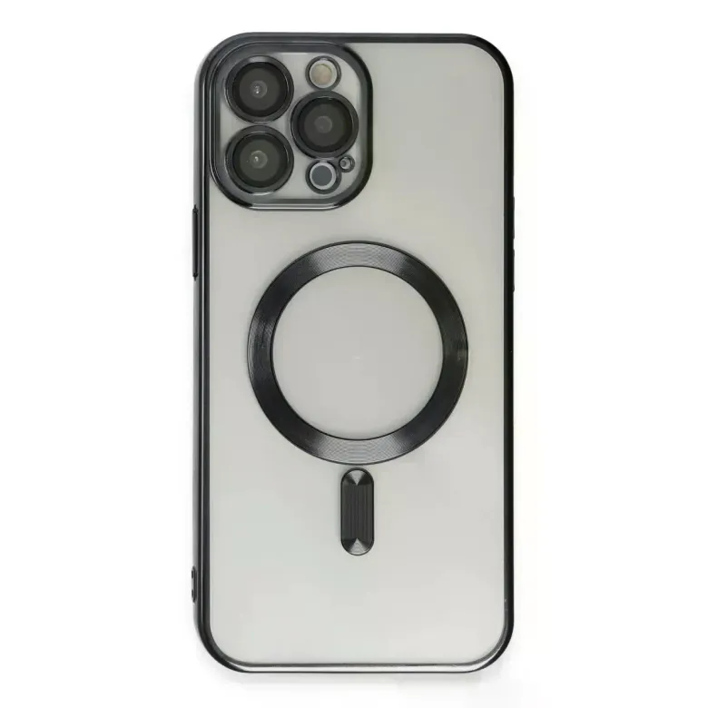 iPhone 15 Pro Kılıf Kross Magneticsafe Kapak - Siyah