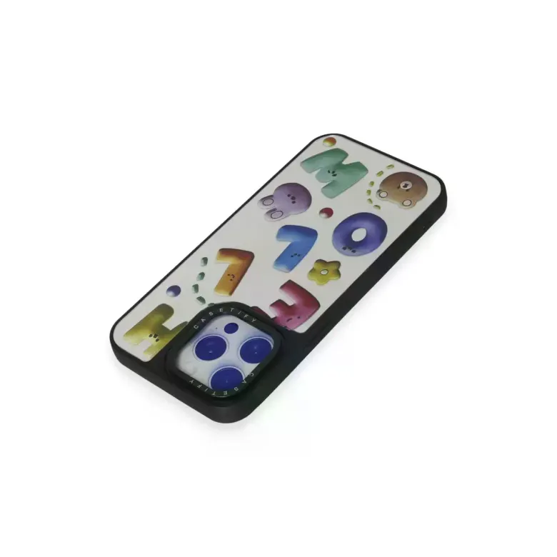iPhone 15 Pro Kılıf Mirror Desenli Kapak - Mirror - 15