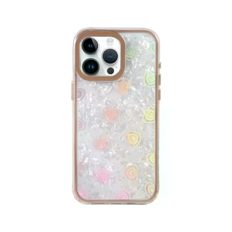 İphone 15 Pro Lumi Desenli Kapak - Çöl Titanyum