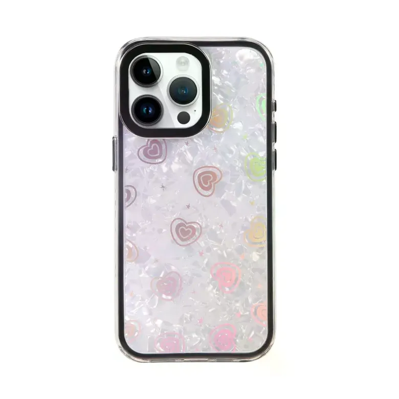 İphone 15 Pro Lumi Desenli Kapak - Siyah