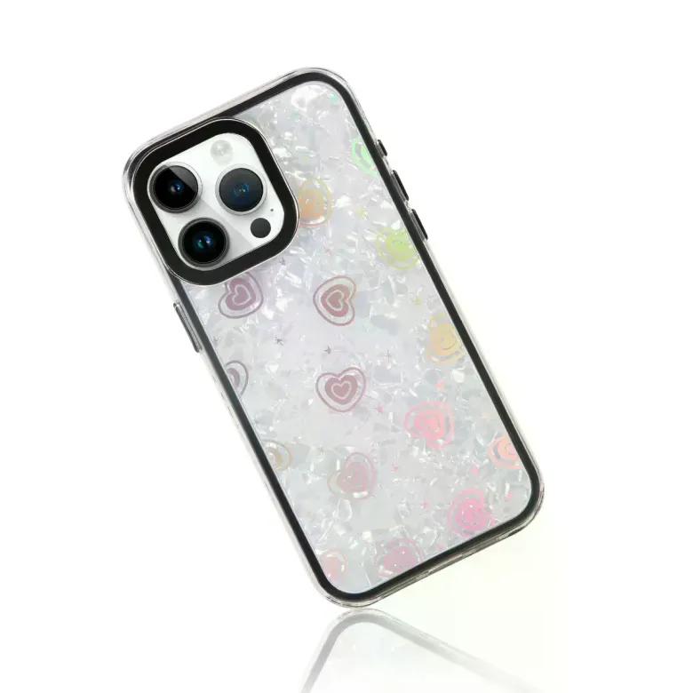 İphone 15 Pro Lumi Desenli Kapak - Siyah