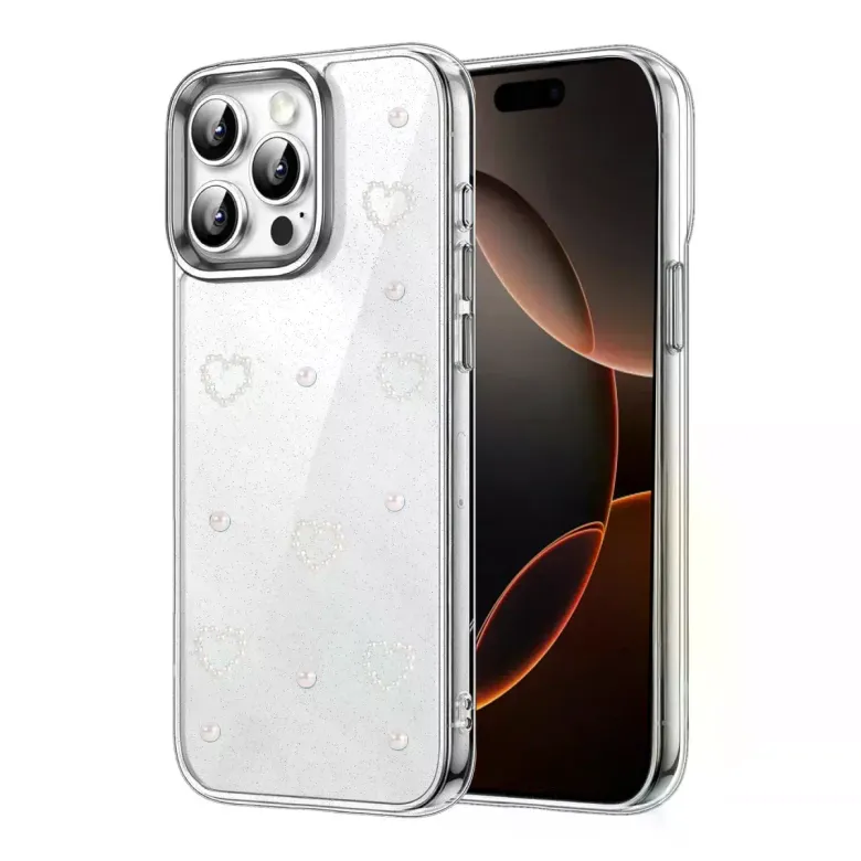 İphone 15 Pro Max Fiyonk Desenli Kapak - Desen 10