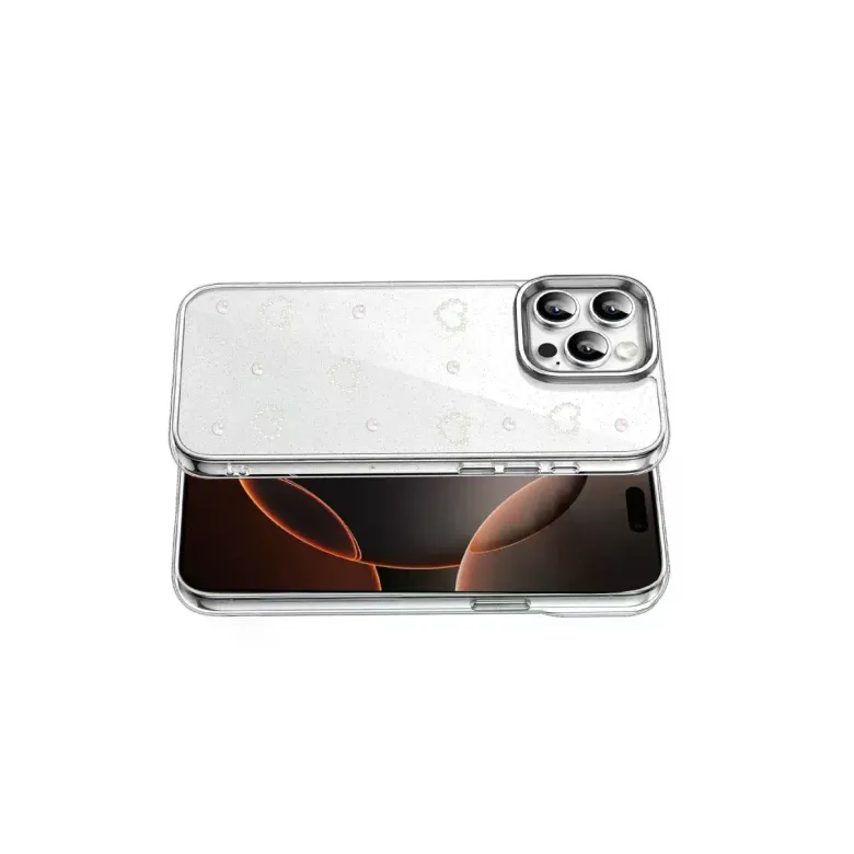 İphone 15 Pro Max Fiyonk Desenli Kapak - Desen 10