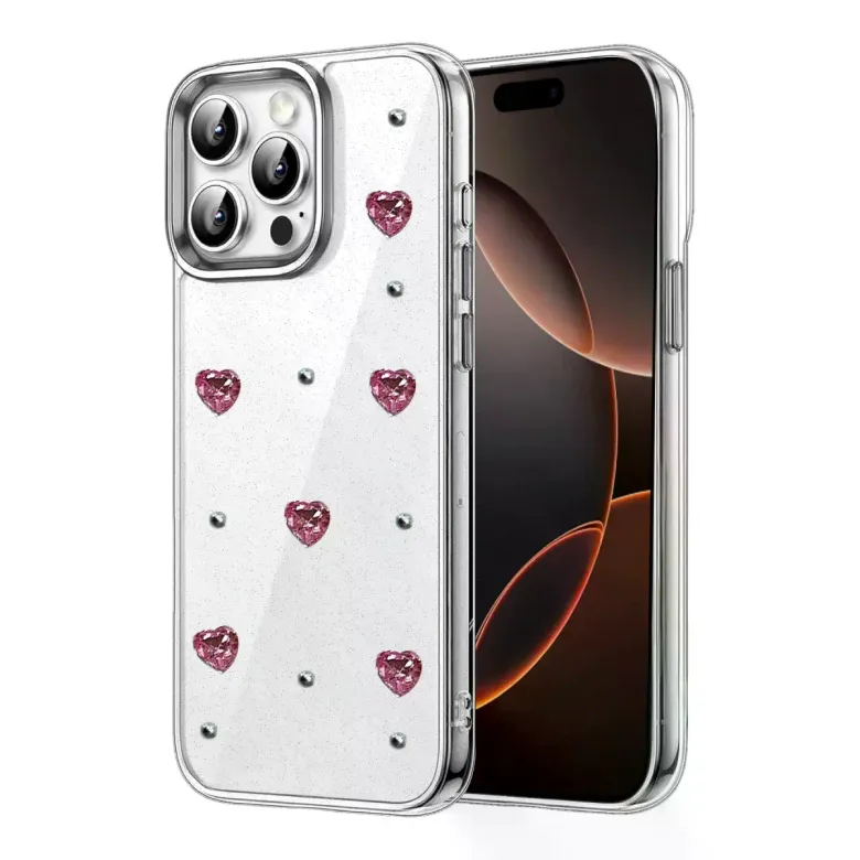 İphone 15 Pro Max Fiyonk Desenli Kapak - Desen 3