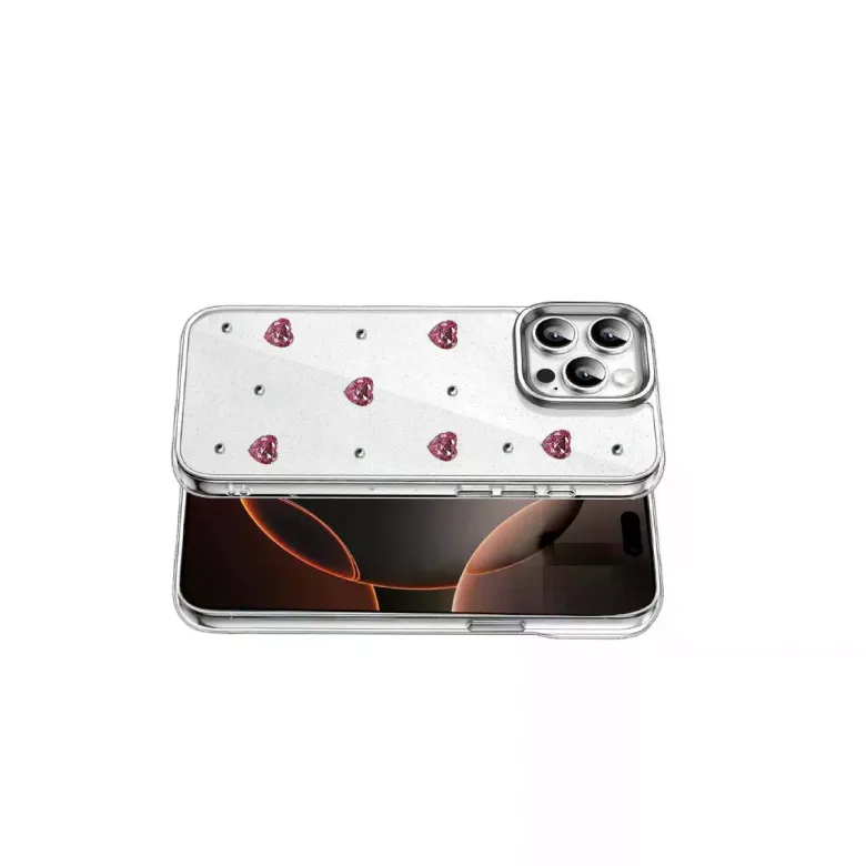 İphone 15 Pro Max Fiyonk Desenli Kapak - Desen 3