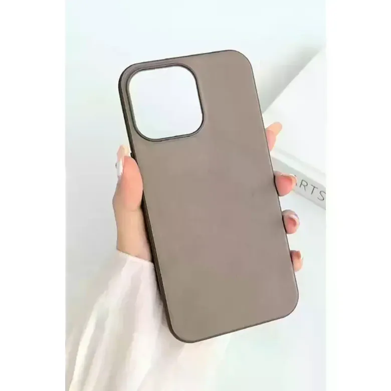İphone 15 Pro Max Kılıf Karen Magsafe Kapak - Kahverengi