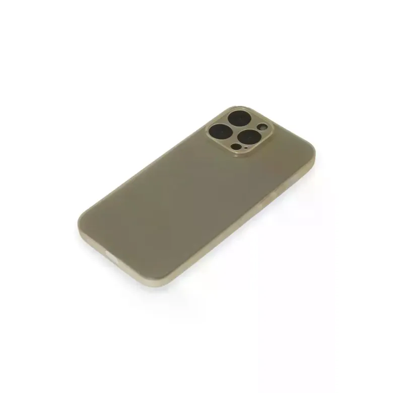 iPhone 15 Pro Max Kılıf Puma Silikon - Titan Gri