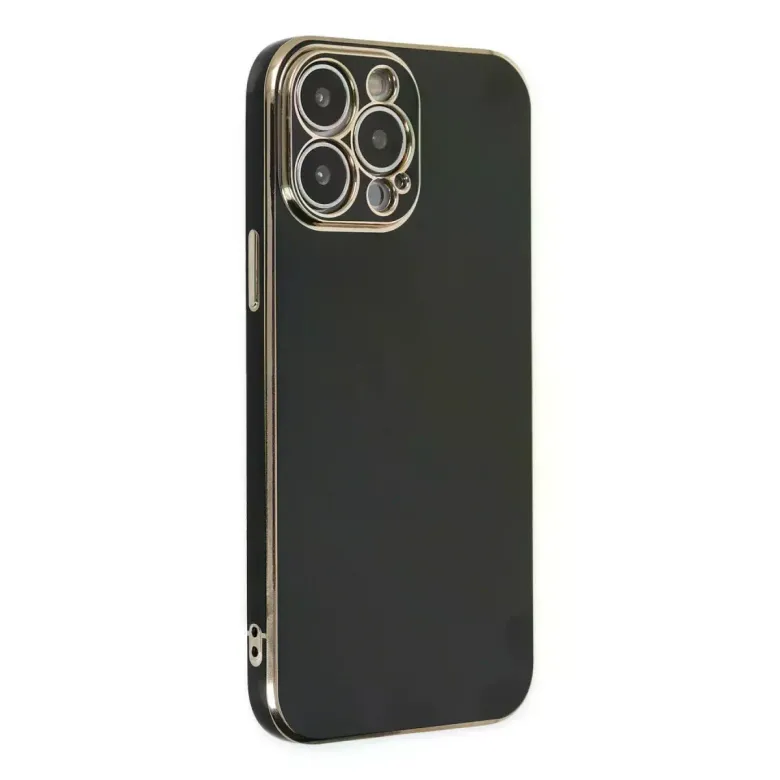 iPhone 15 Pro Max Kılıf Volet Silikon - Siyah