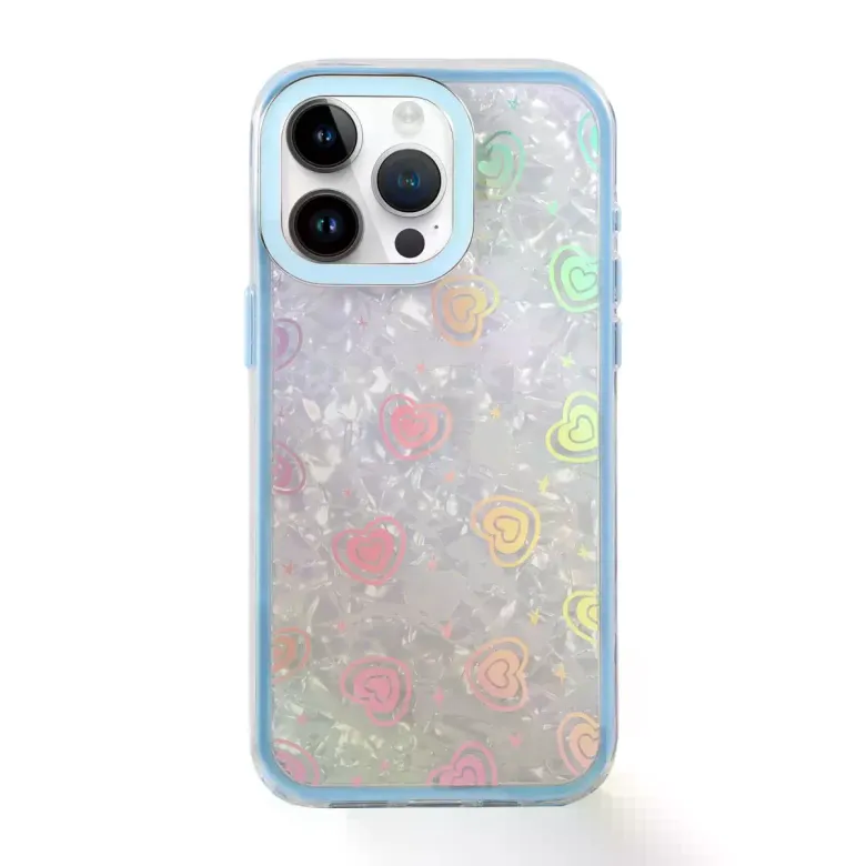 İphone 15 Pro Max Lumi Desenli Kapak - Mavi
